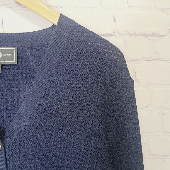 St. John Sport Knit Jacket - Picture 11 of 12